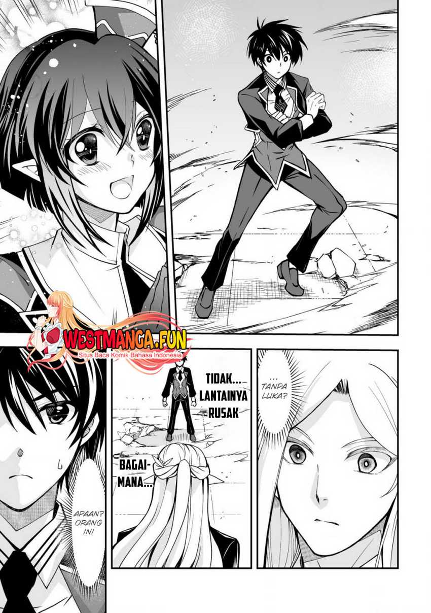 level-1-no-saikyou-kenja-noroi-de-saikakyuu-mahou-shika-tsukaenai-kedo-kami-no-kanchigai-de-mugen - Chapter: 32