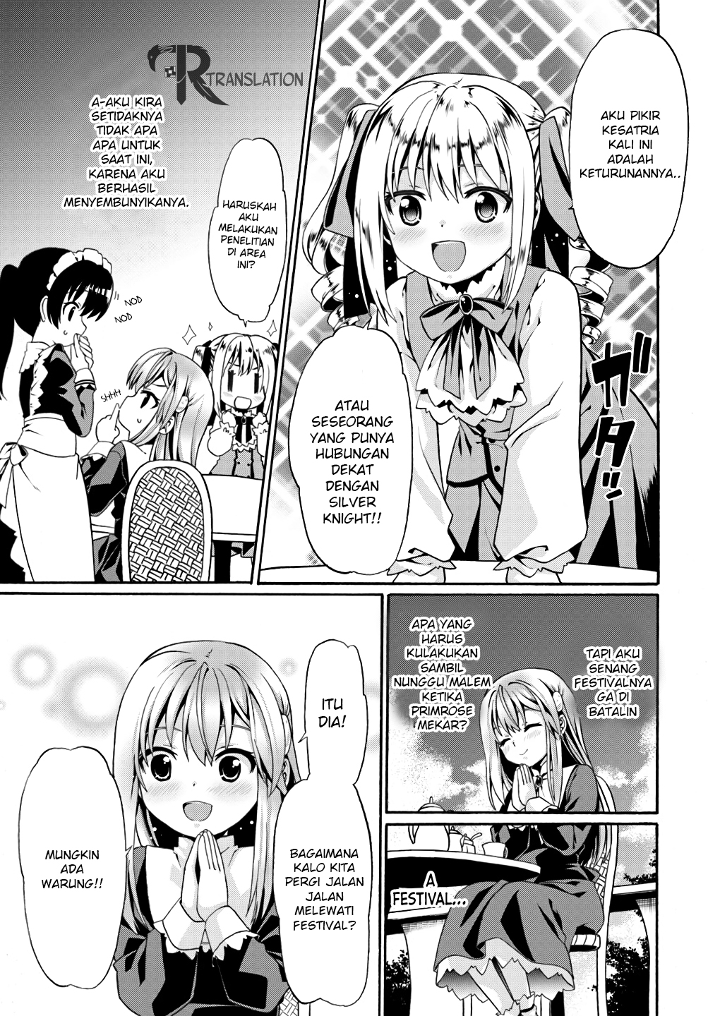 douyara-watashi-no-karada-wa-kanzen-muteki-no-you-desu-ne - Chapter: 6