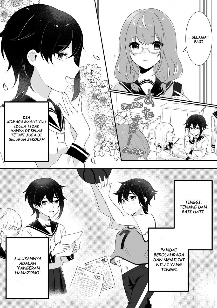 joshikou-no-ouji-sama-to-osananajimi-no-jimiko-chan - Chapter: 00