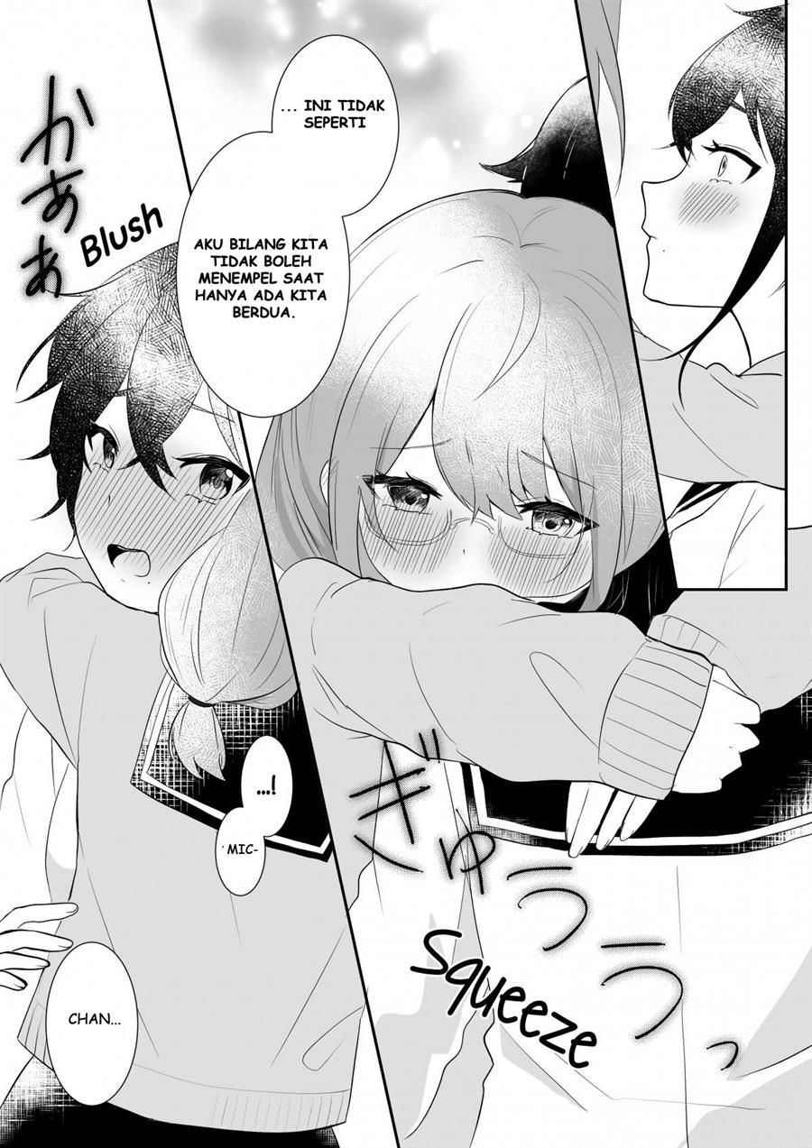 joshikou-no-ouji-sama-to-osananajimi-no-jimiko-chan - Chapter: 00