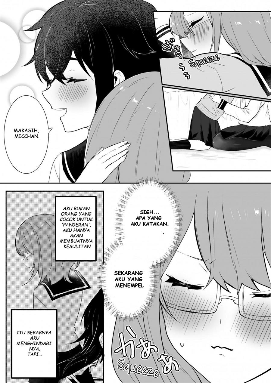 joshikou-no-ouji-sama-to-osananajimi-no-jimiko-chan - Chapter: 00