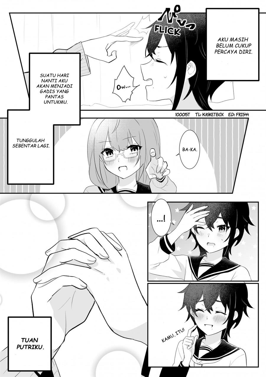 joshikou-no-ouji-sama-to-osananajimi-no-jimiko-chan - Chapter: 00