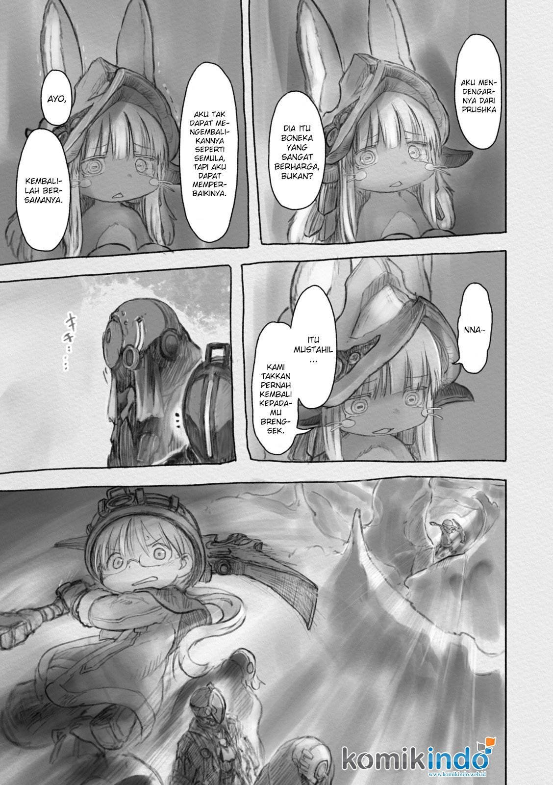 made-in-abyss - Chapter: 31