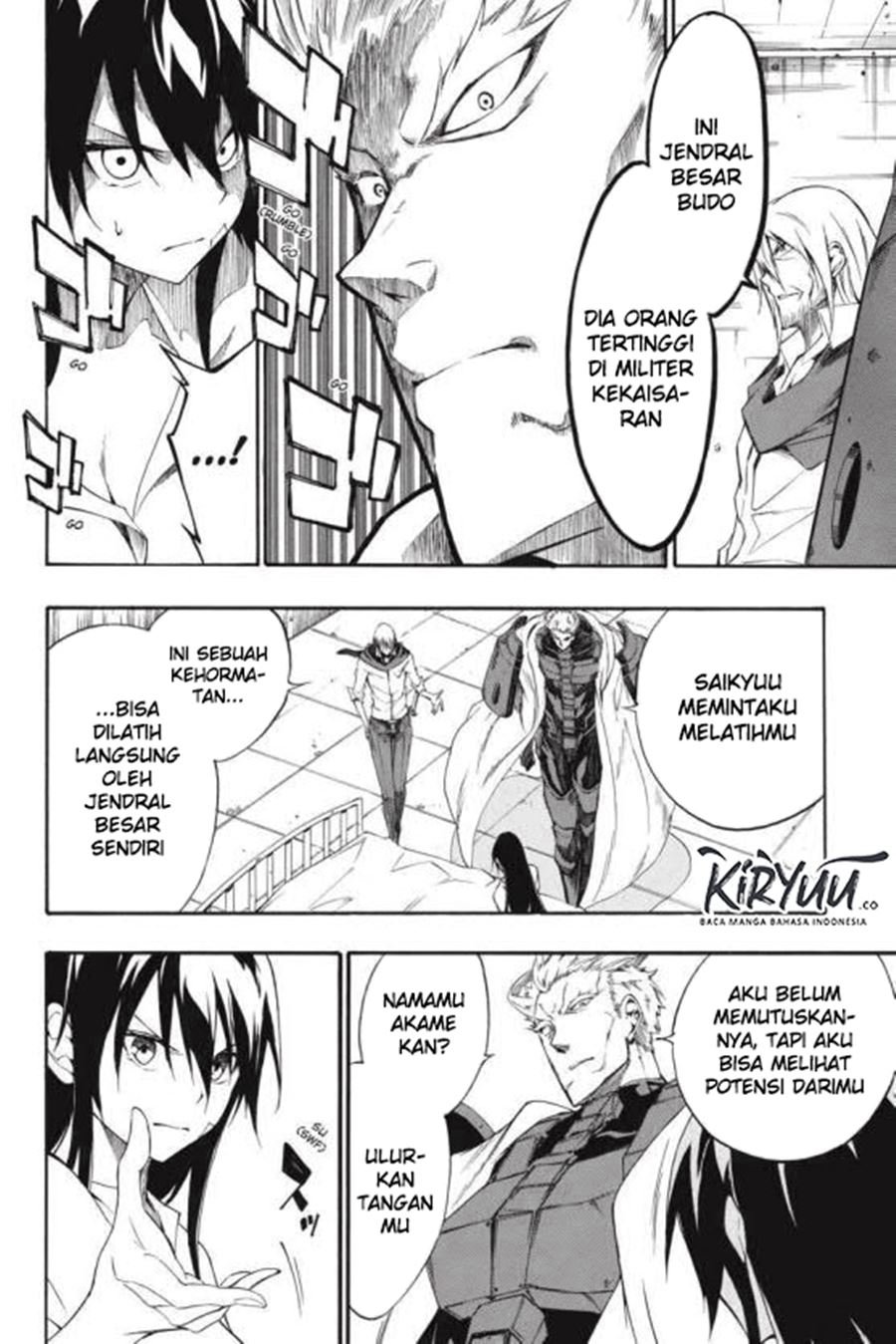 akame-ga-kill-zero - Chapter: 43