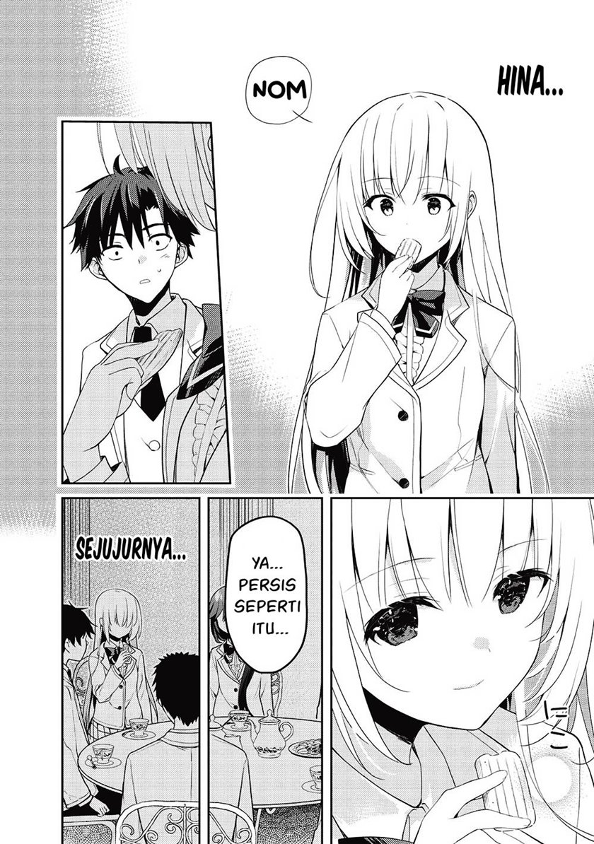 saijo-no-osewa-takane-no-hana-darakena-meimon-kou-de-gakuin-ichi-no-ojou-sama-seikatsu-noryoku-kaimu-o-kagenagara-osewa-suru-koto-ni-narimashita - Chapter: 11