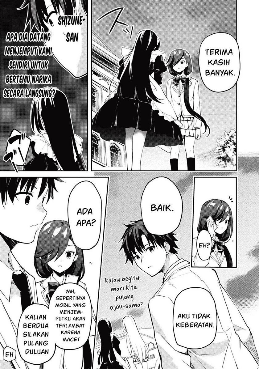 saijo-no-osewa-takane-no-hana-darakena-meimon-kou-de-gakuin-ichi-no-ojou-sama-seikatsu-noryoku-kaimu-o-kagenagara-osewa-suru-koto-ni-narimashita - Chapter: 11