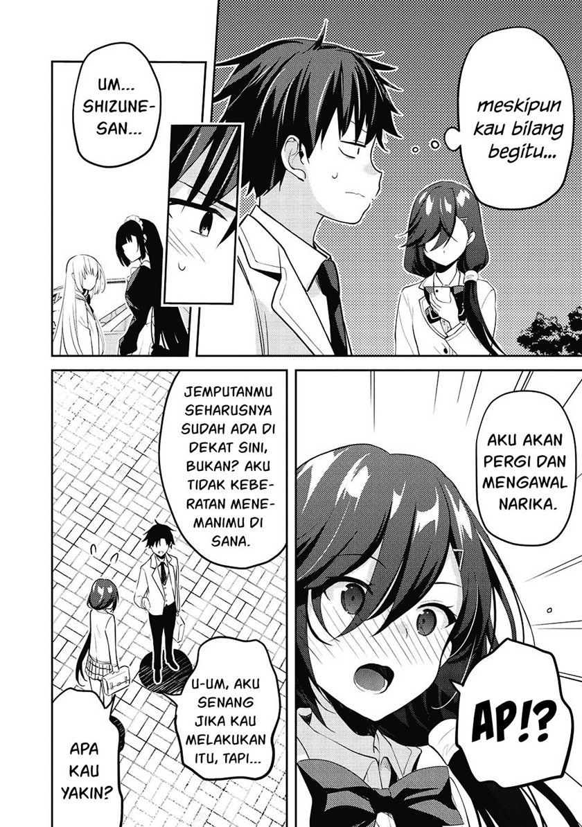 saijo-no-osewa-takane-no-hana-darakena-meimon-kou-de-gakuin-ichi-no-ojou-sama-seikatsu-noryoku-kaimu-o-kagenagara-osewa-suru-koto-ni-narimashita - Chapter: 11