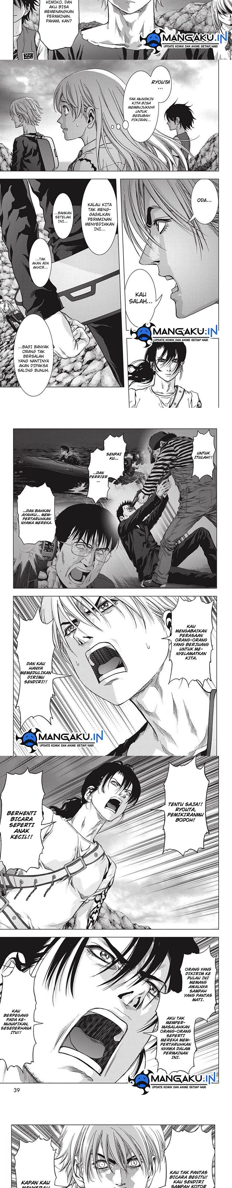 btooom - Chapter: 118.2