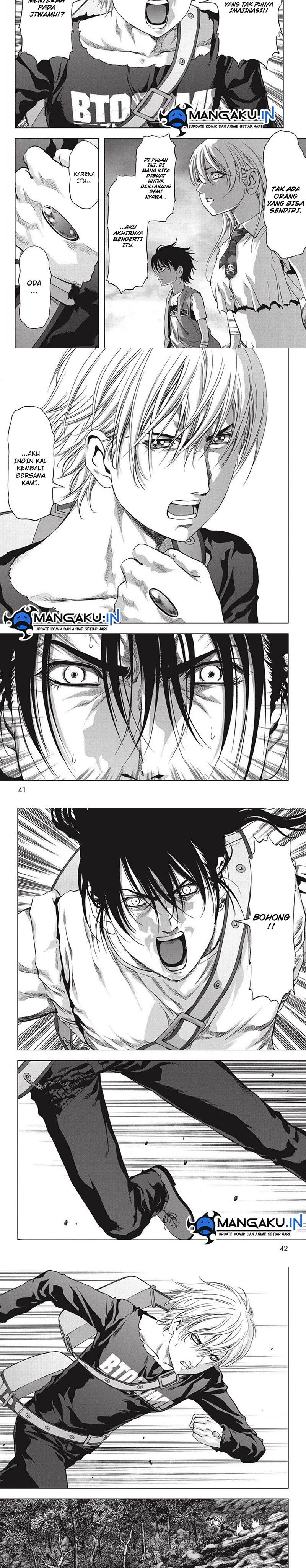 btooom - Chapter: 118.2