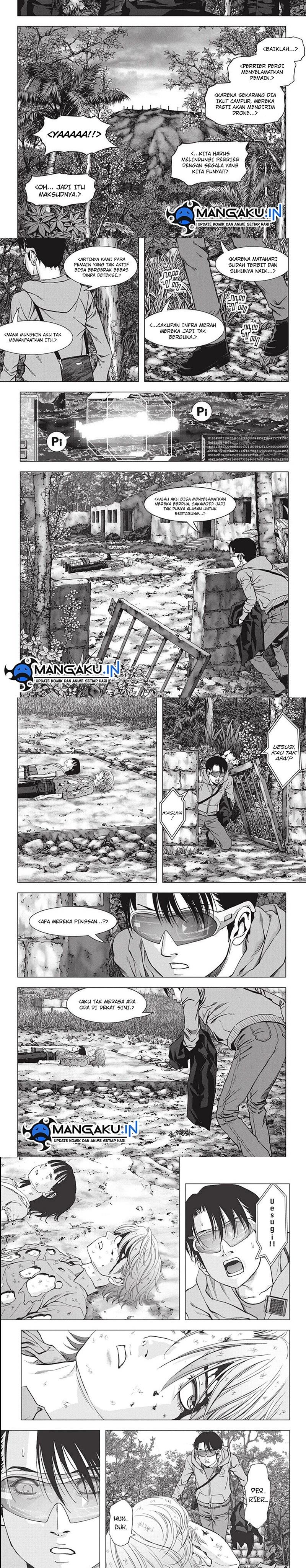 btooom - Chapter: 118.2