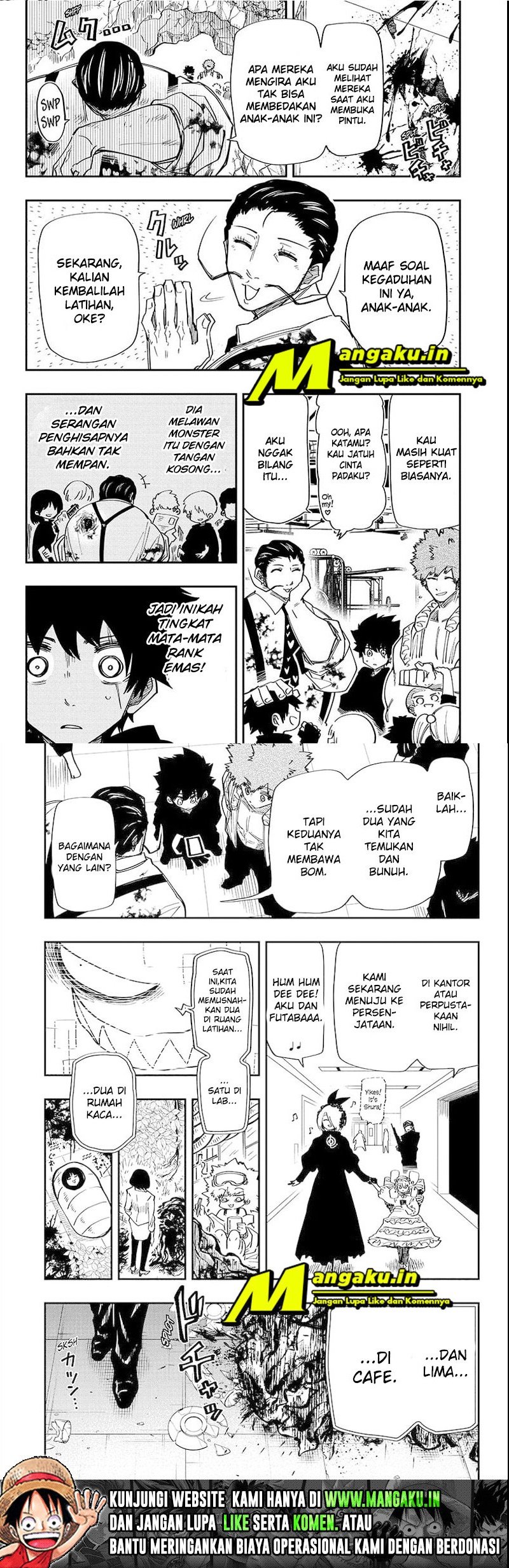 mission-yozakura-family - Chapter: 138