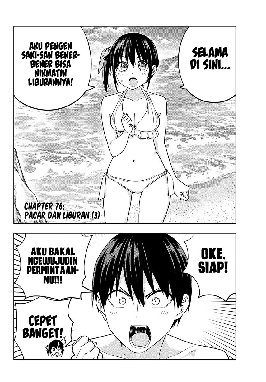 kanojo-mo-kanojo - Chapter: 76