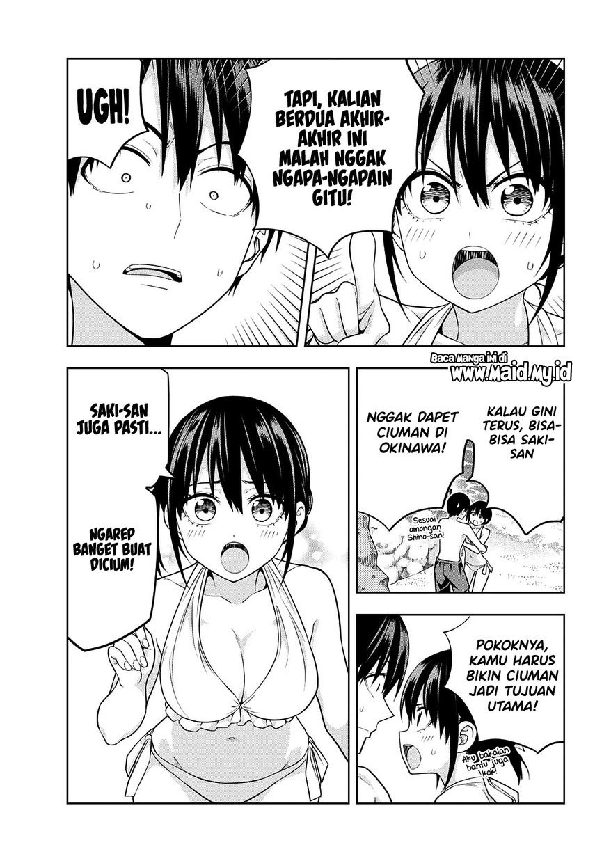 kanojo-mo-kanojo - Chapter: 76