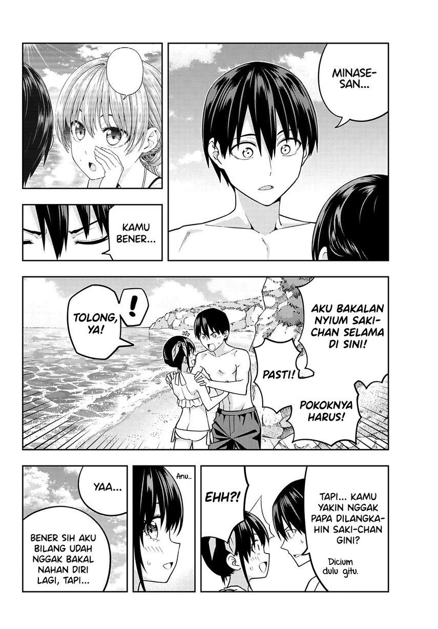 kanojo-mo-kanojo - Chapter: 76