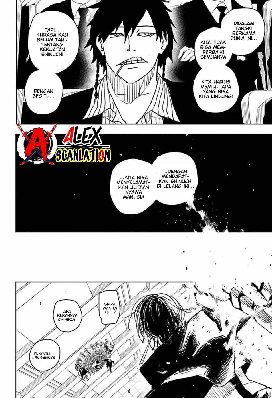 kagurabachi - Chapter: 29