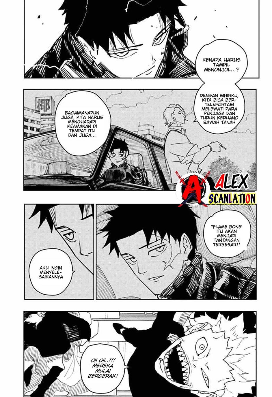 kagurabachi - Chapter: 29