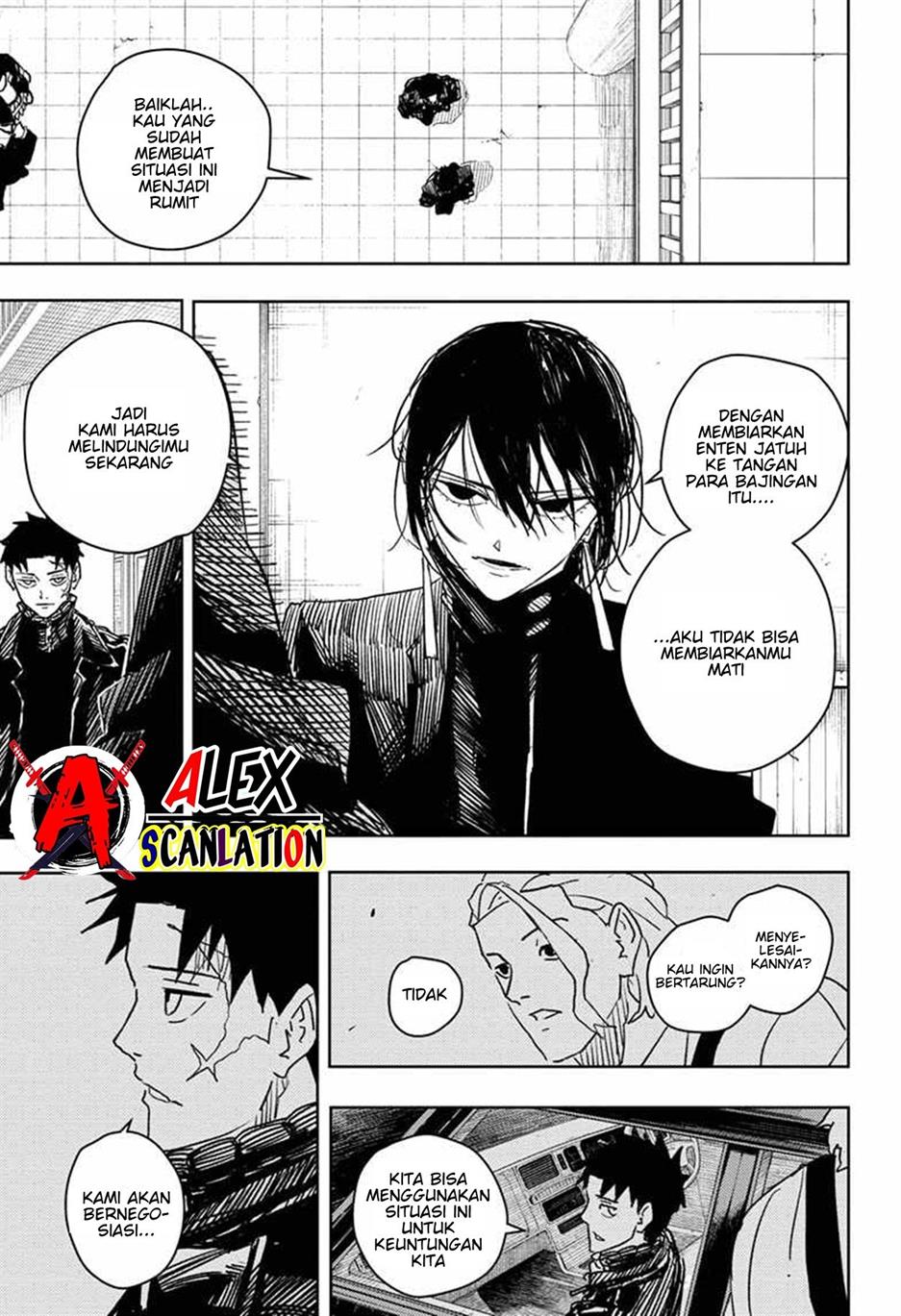 kagurabachi - Chapter: 29