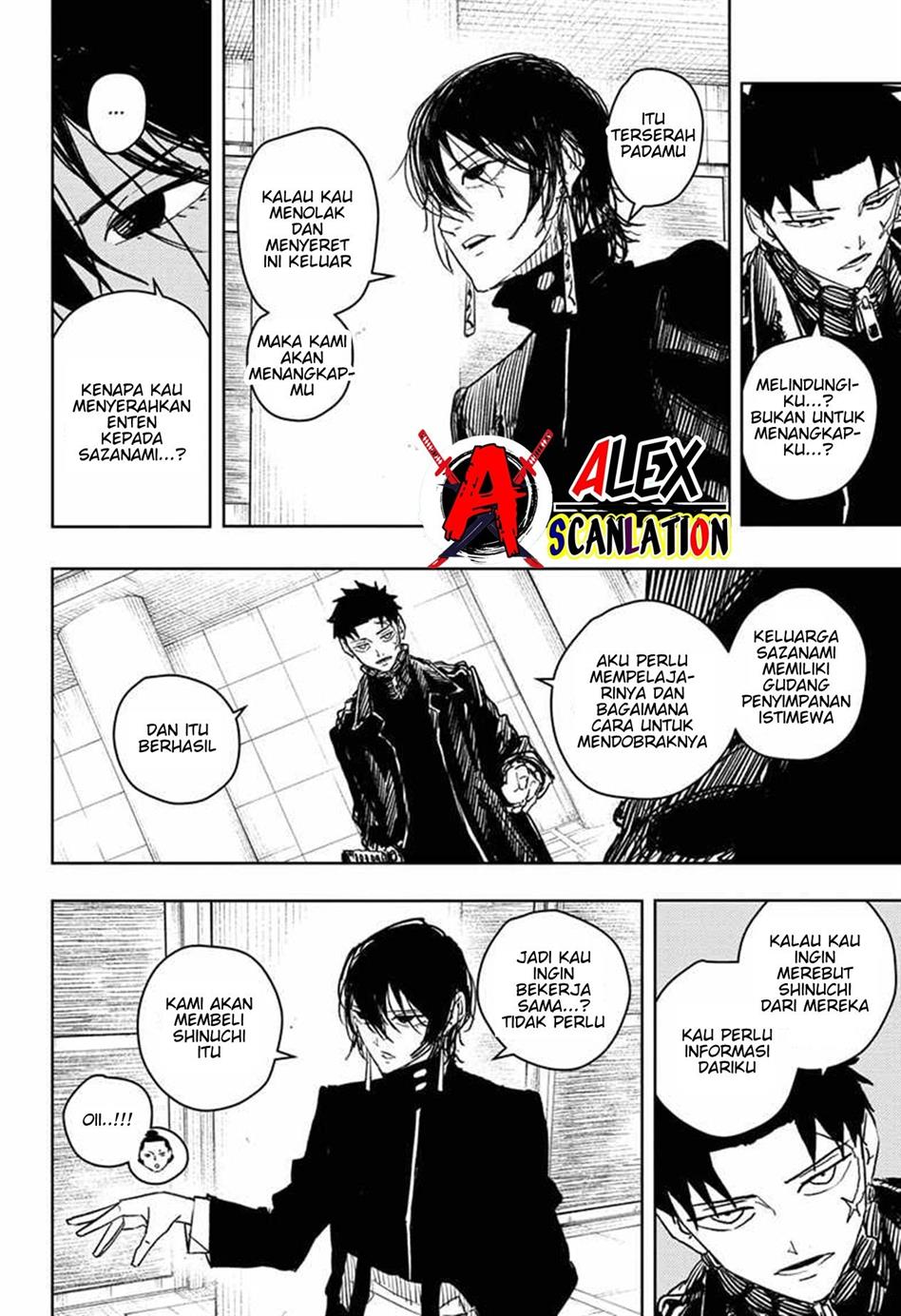 kagurabachi - Chapter: 29
