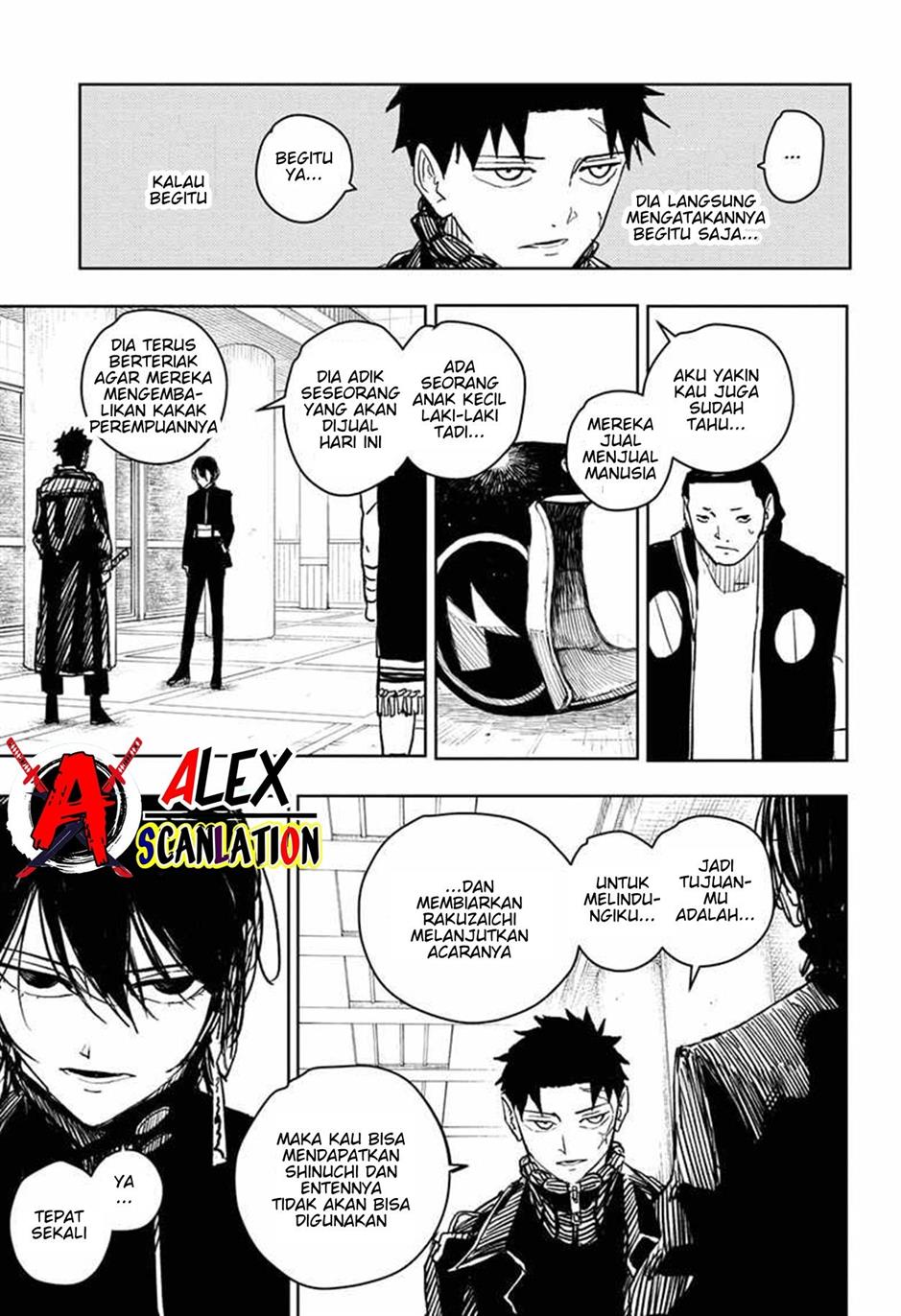 kagurabachi - Chapter: 29