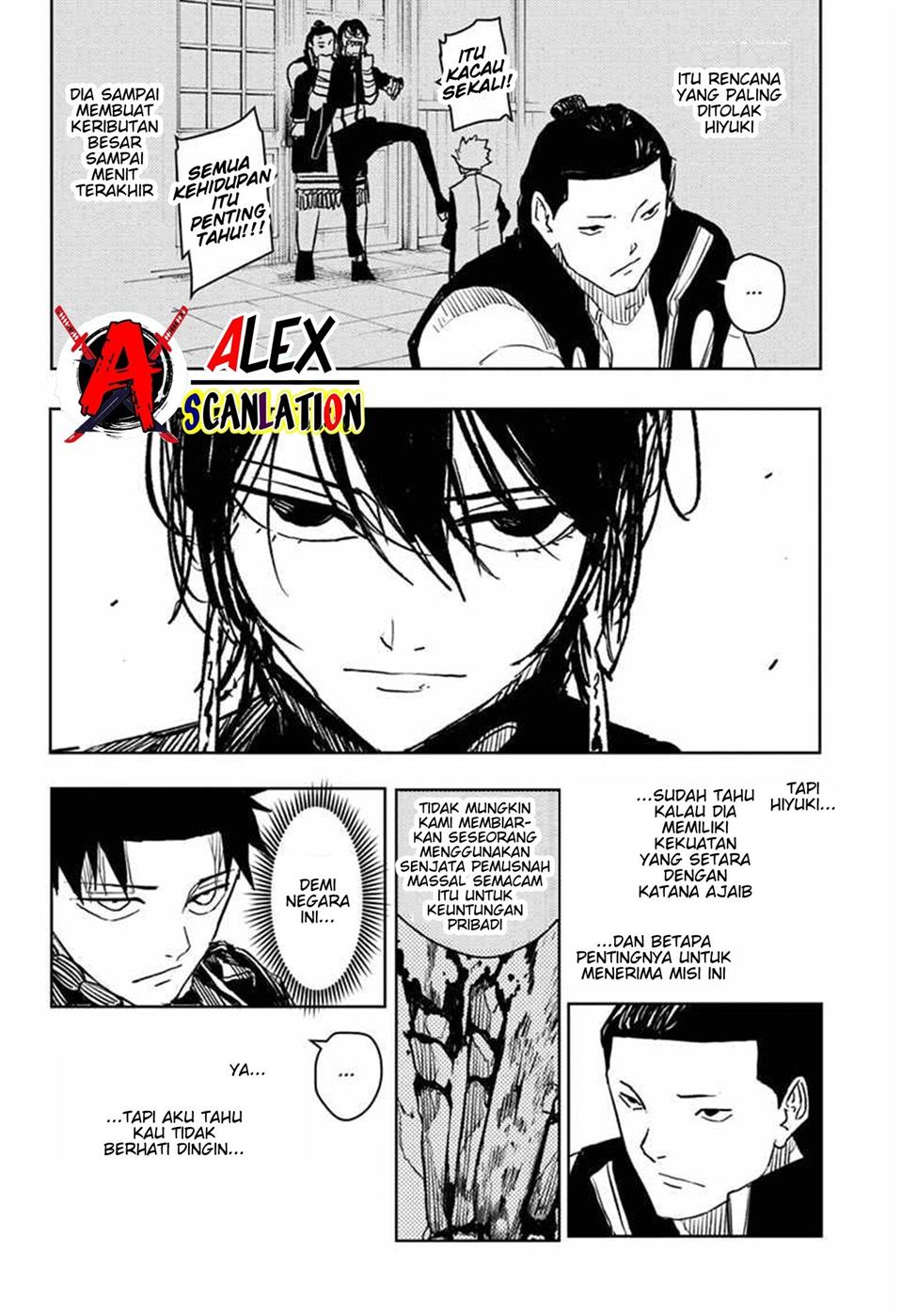 kagurabachi - Chapter: 29