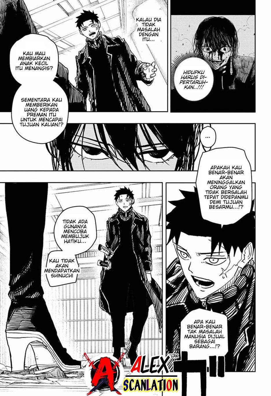 kagurabachi - Chapter: 29