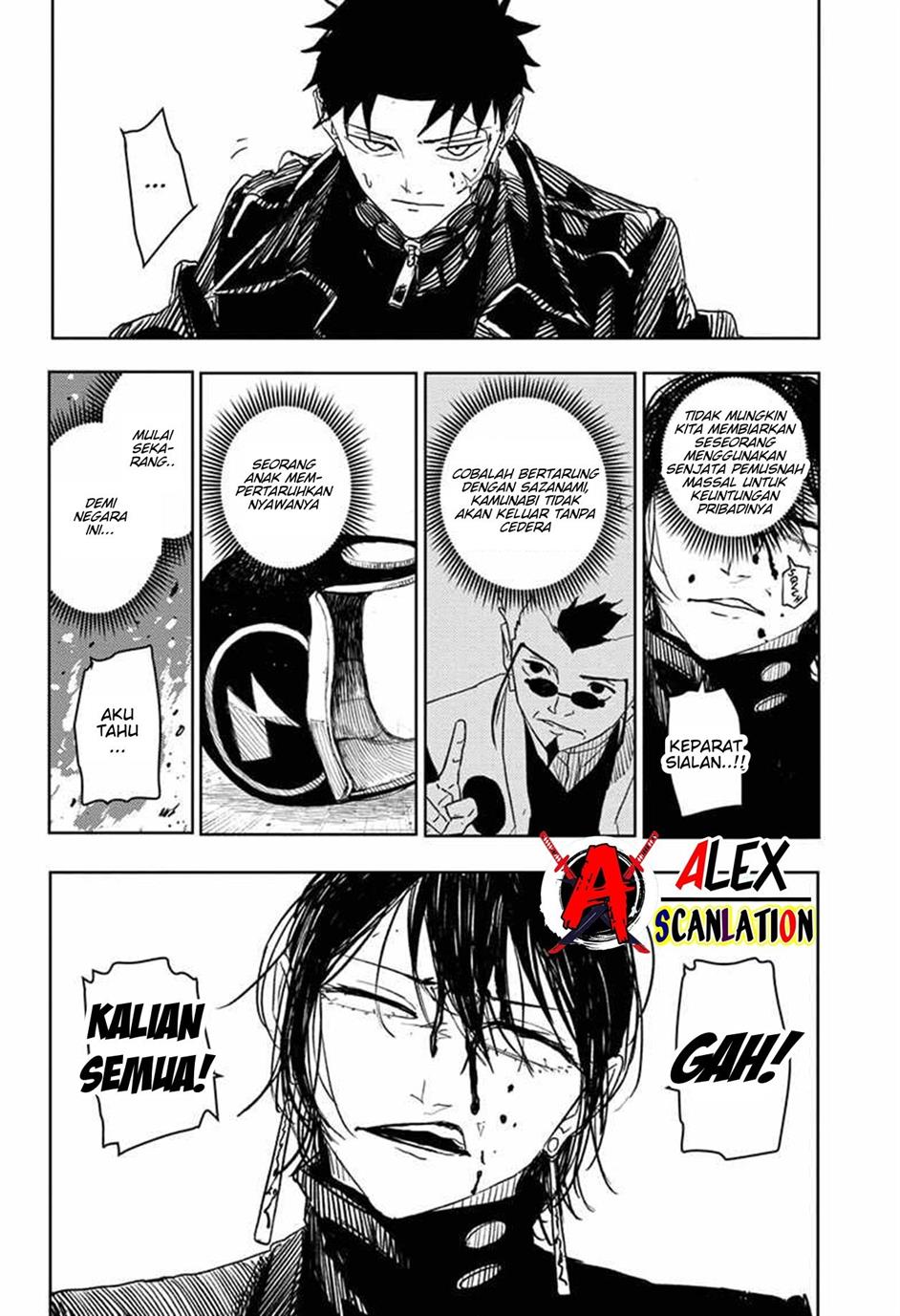 kagurabachi - Chapter: 29