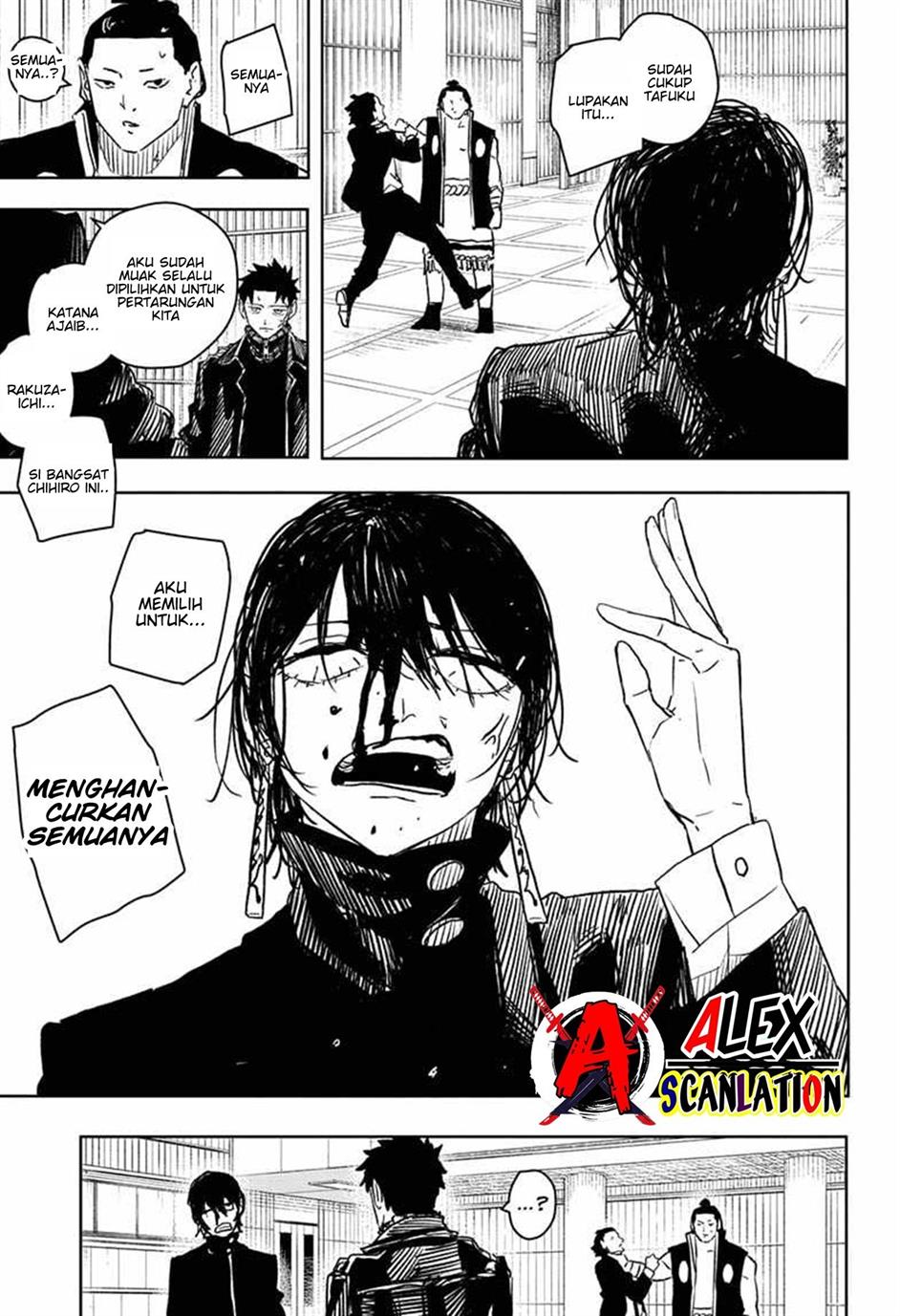 kagurabachi - Chapter: 29