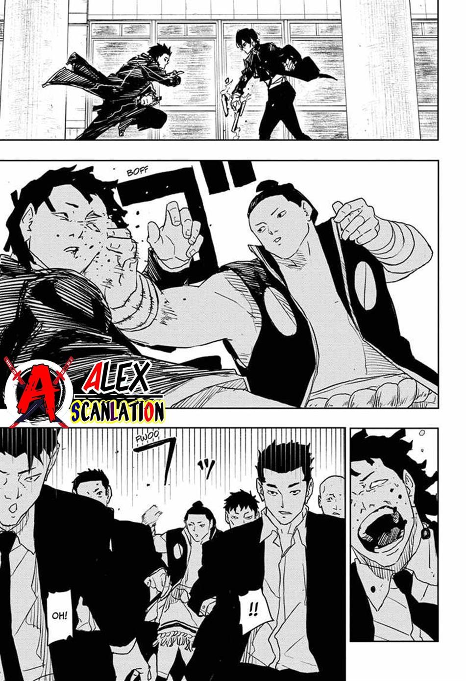 kagurabachi - Chapter: 29