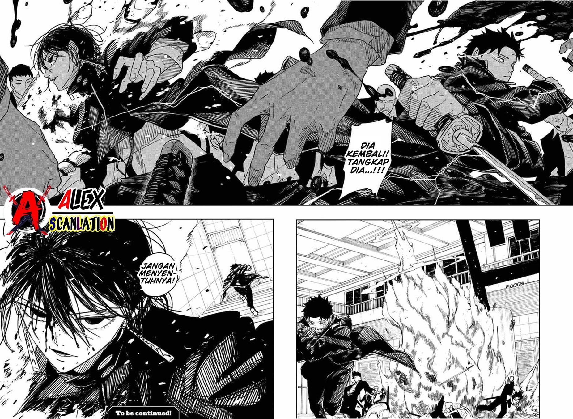 kagurabachi - Chapter: 29