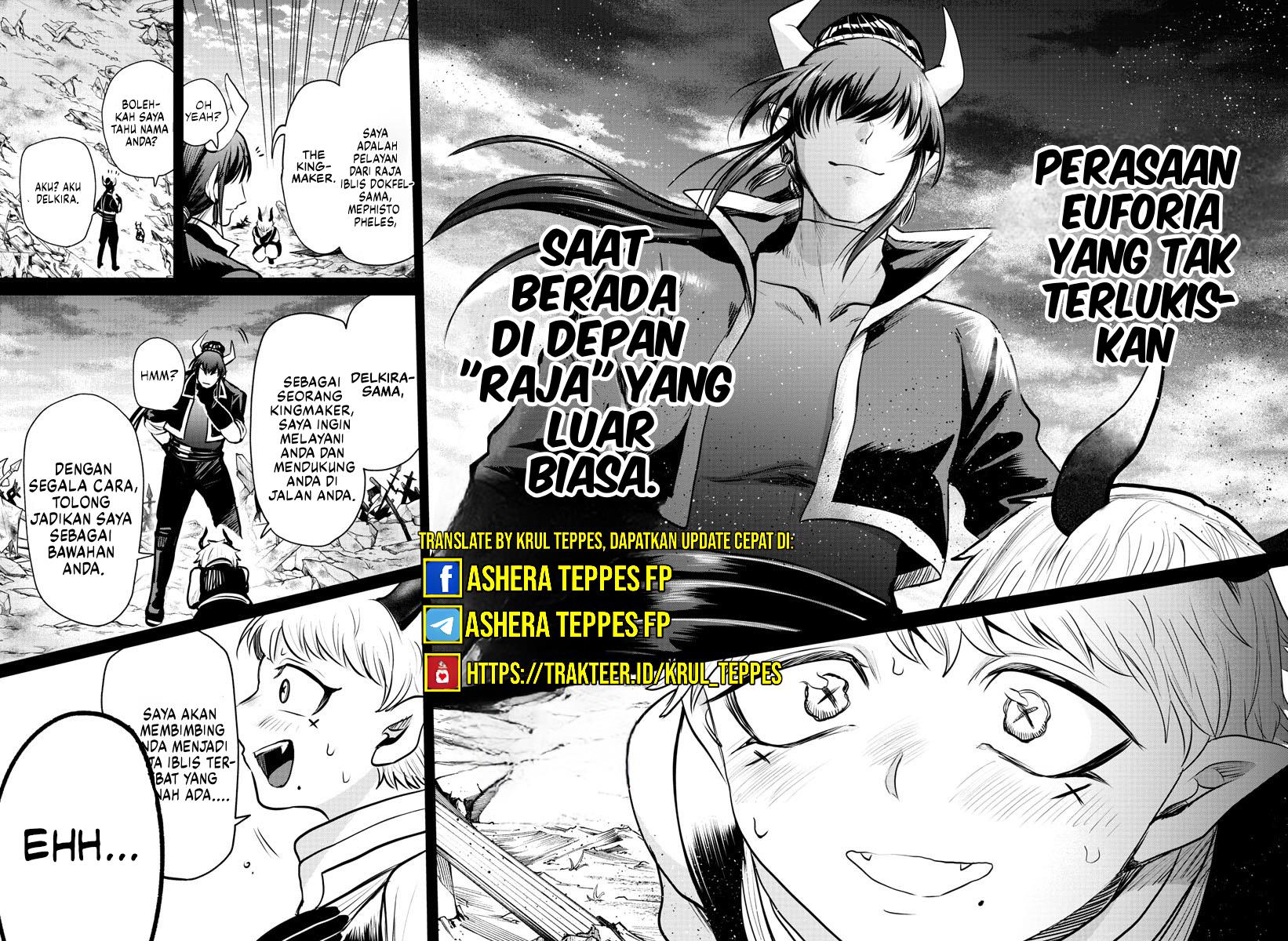 mairimashita-iruma-kun - Chapter: 358