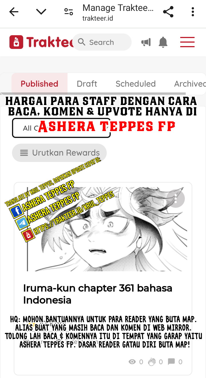 mairimashita-iruma-kun - Chapter: 358