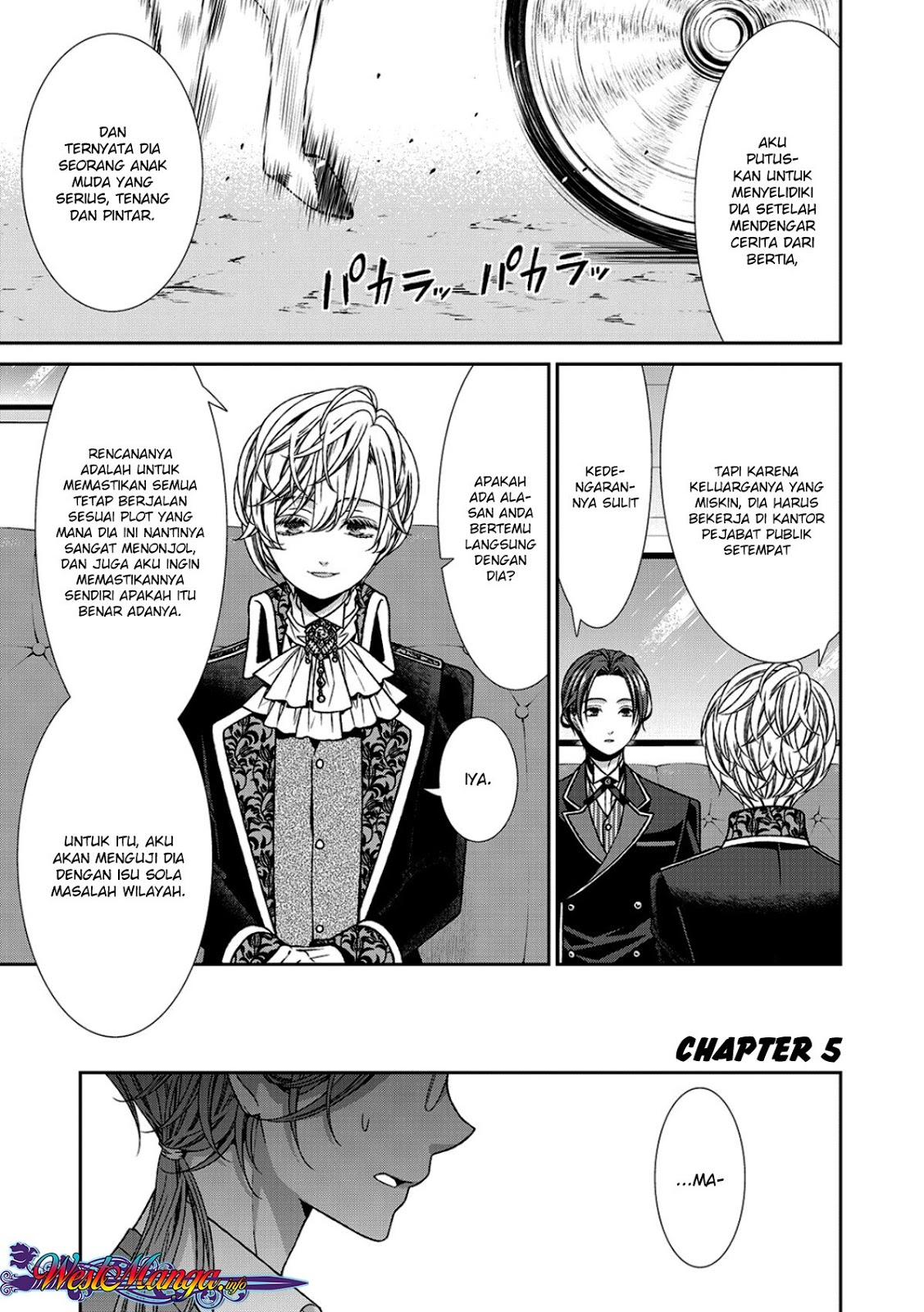 jishou-akuyaku-reijou-na-konyakusha-no-kansatsu-kiroku - Chapter: 5