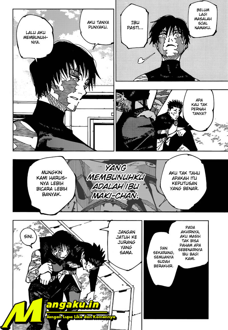 jujutsu-kaisen - Chapter: 199