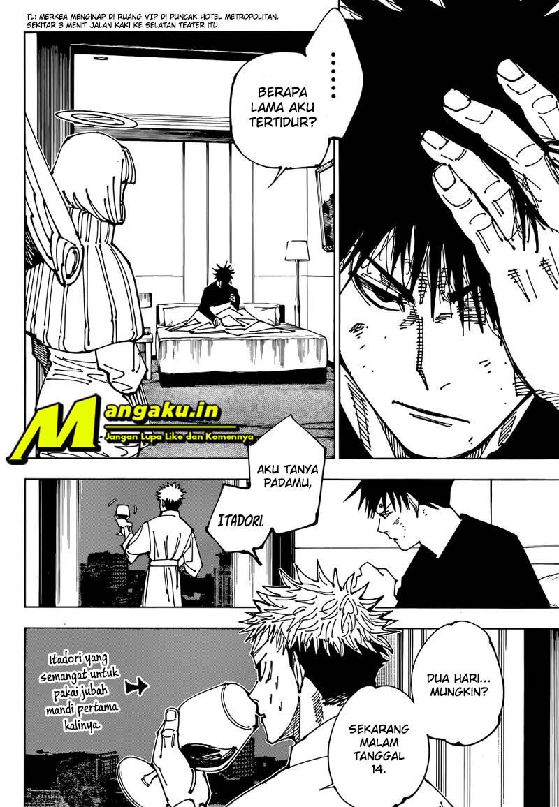 jujutsu-kaisen - Chapter: 199