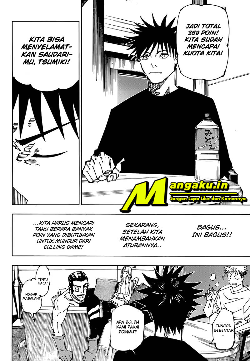 jujutsu-kaisen - Chapter: 199