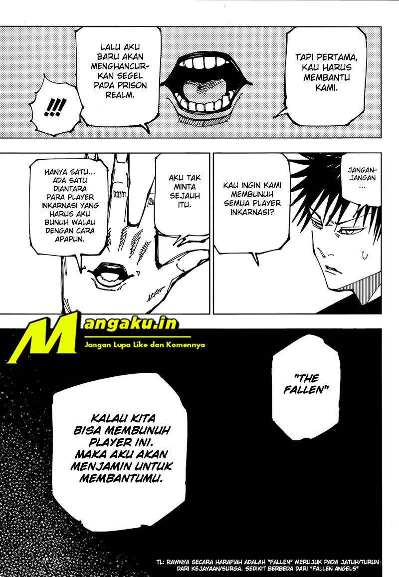 jujutsu-kaisen - Chapter: 199