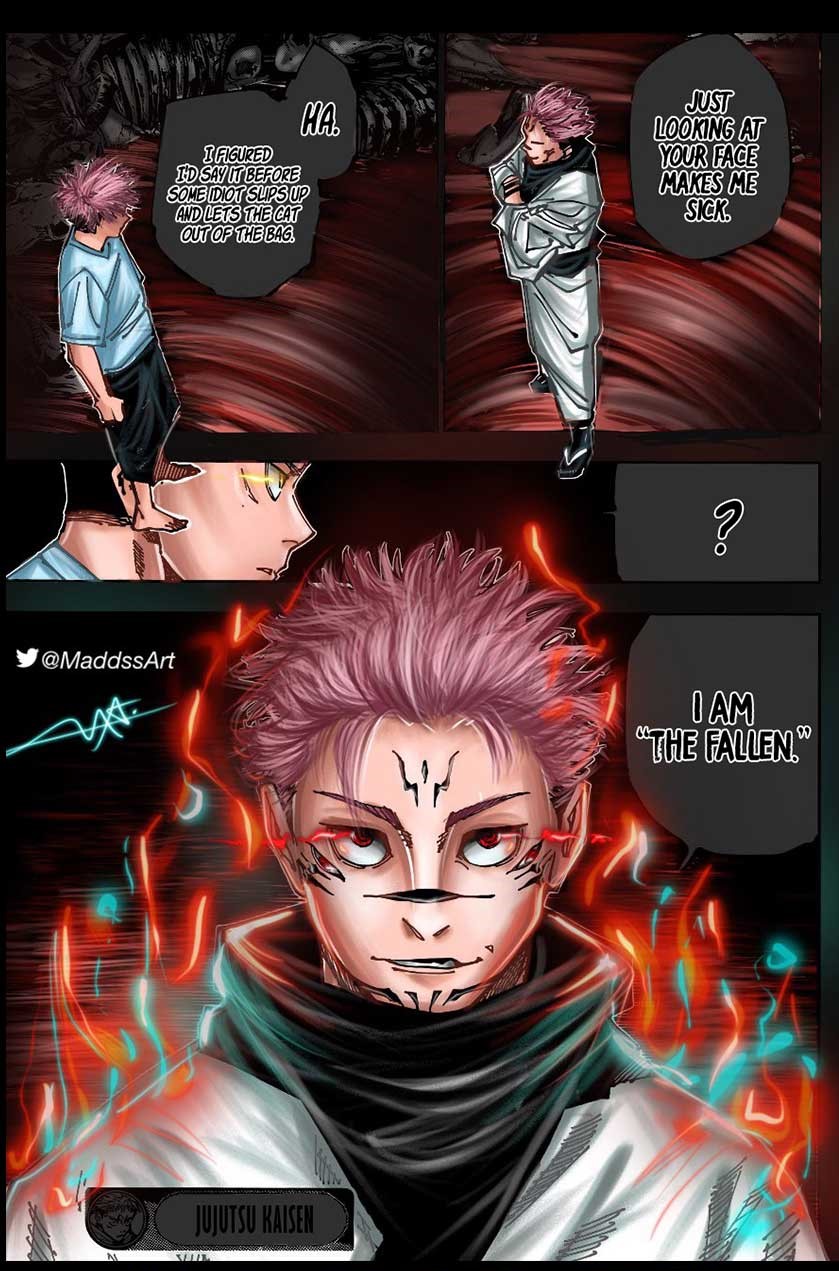 jujutsu-kaisen - Chapter: 199