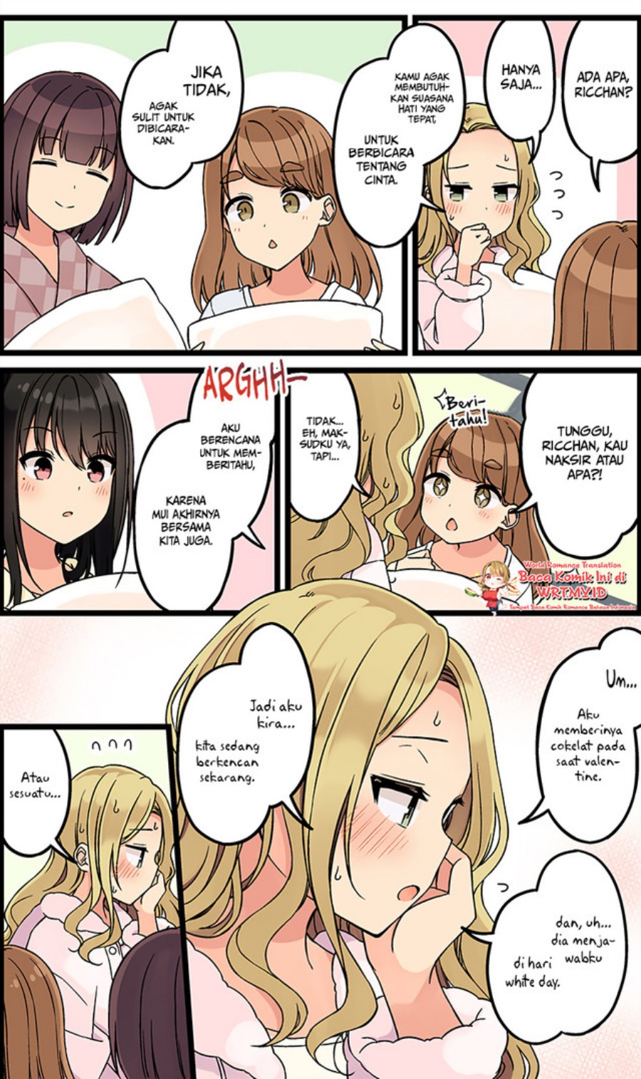 hanging-out-with-a-gamer-girl - Chapter: 125