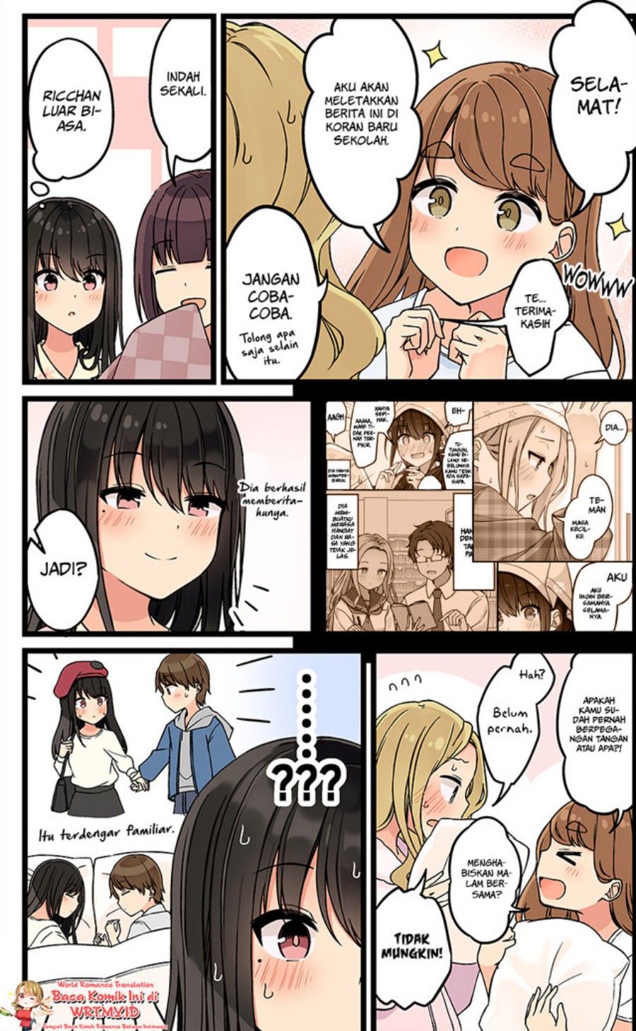 hanging-out-with-a-gamer-girl - Chapter: 125