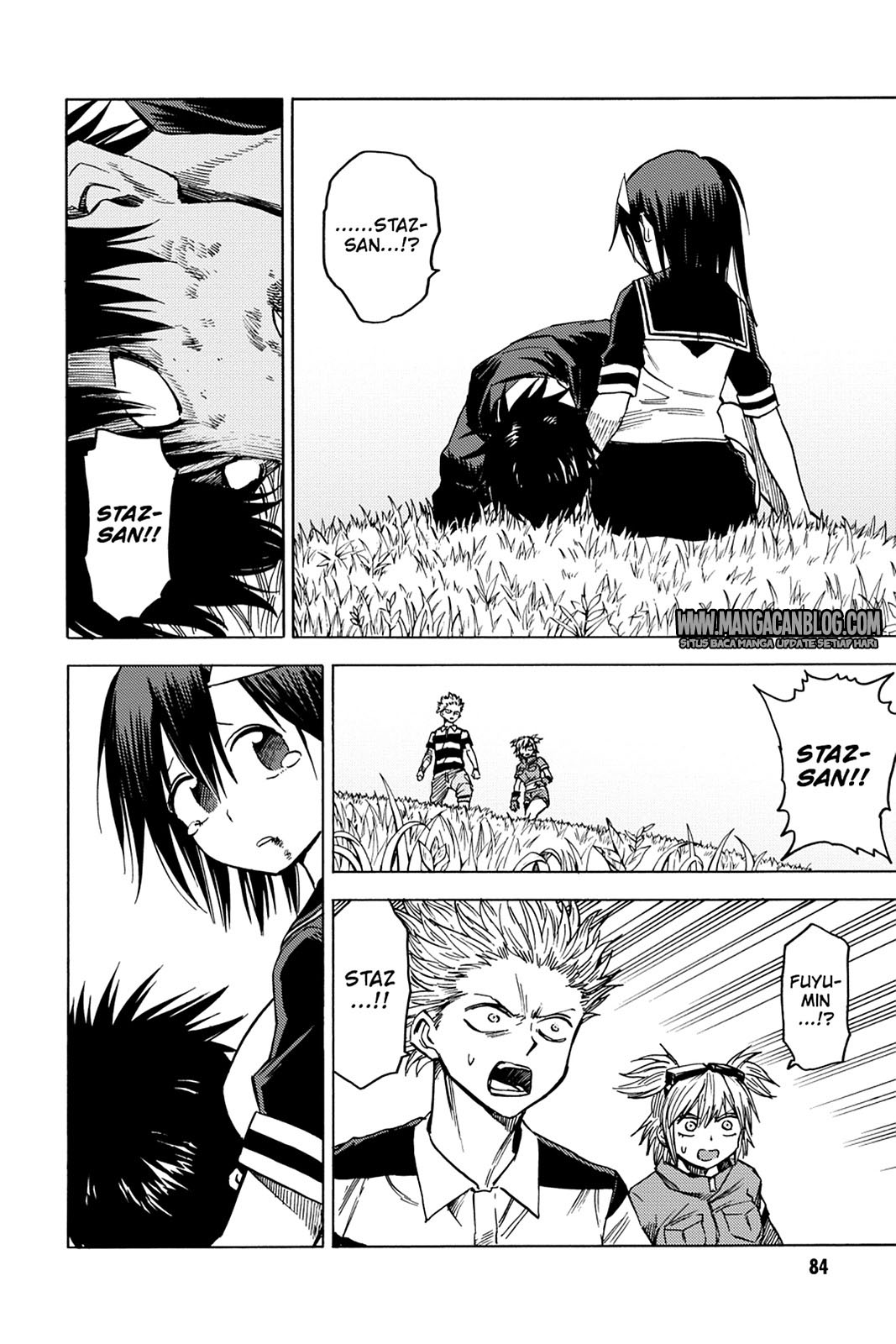 blood-lad - Chapter: 78