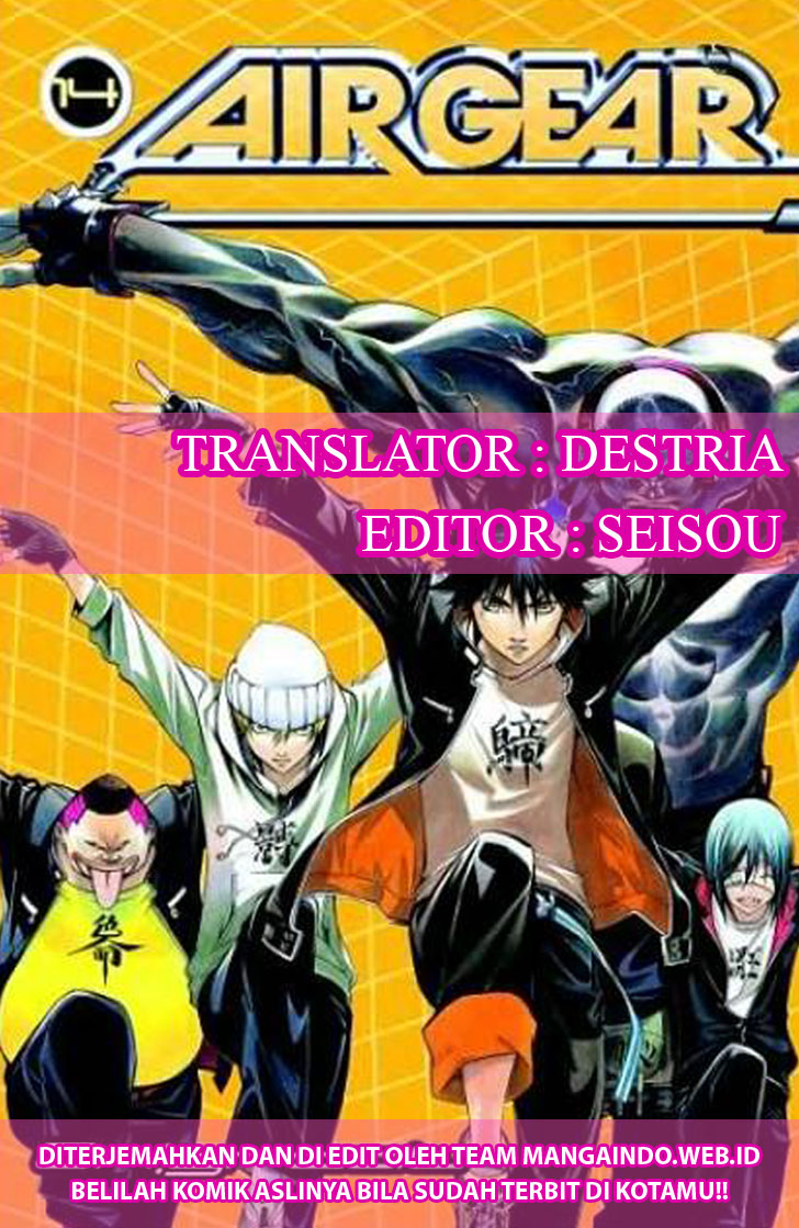 air-gear - Chapter: 190
