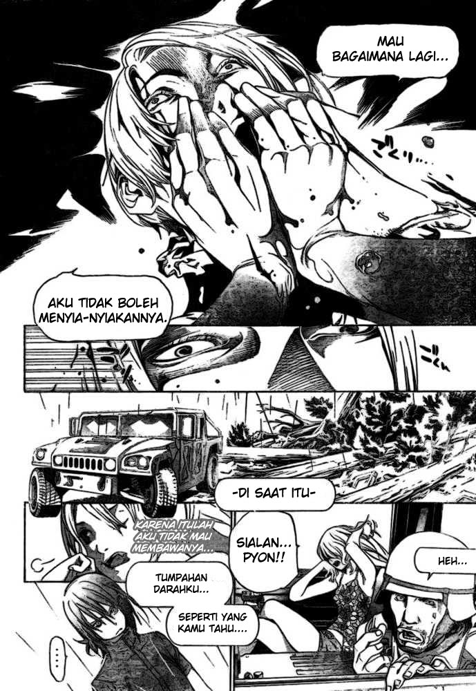 air-gear - Chapter: 190