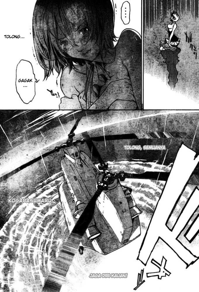 air-gear - Chapter: 190