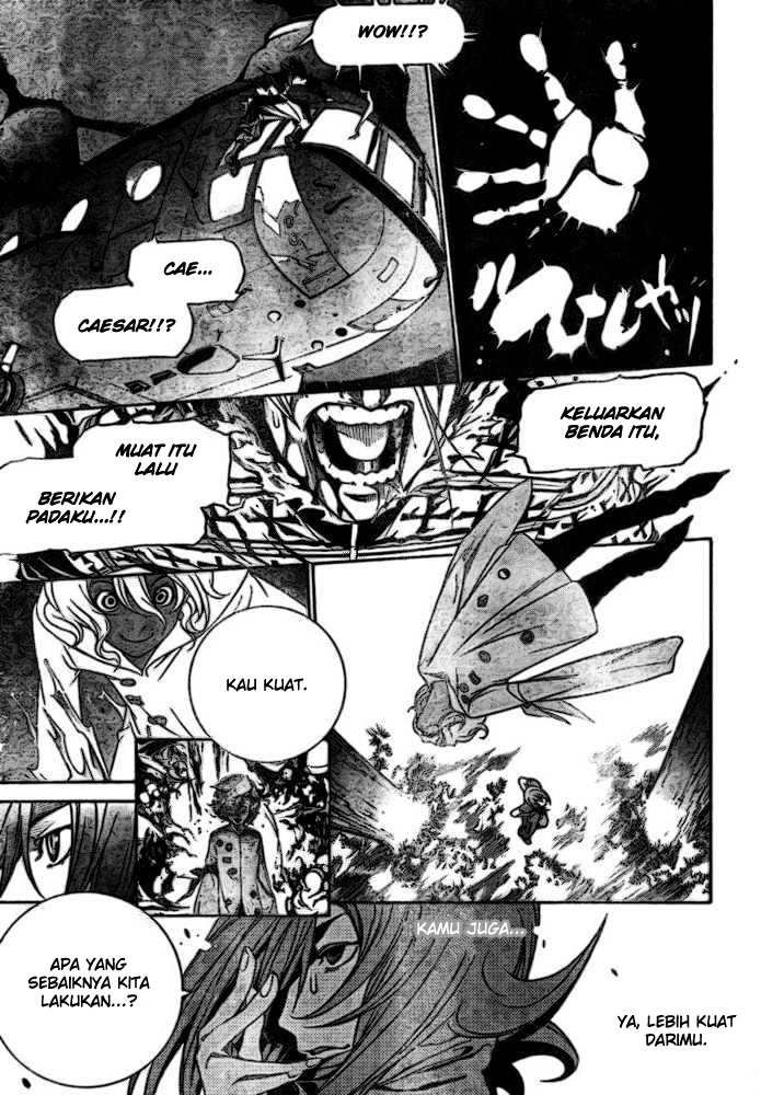 air-gear - Chapter: 190