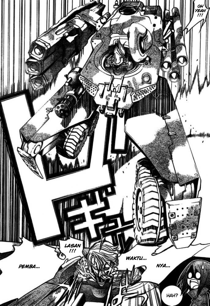 air-gear - Chapter: 190