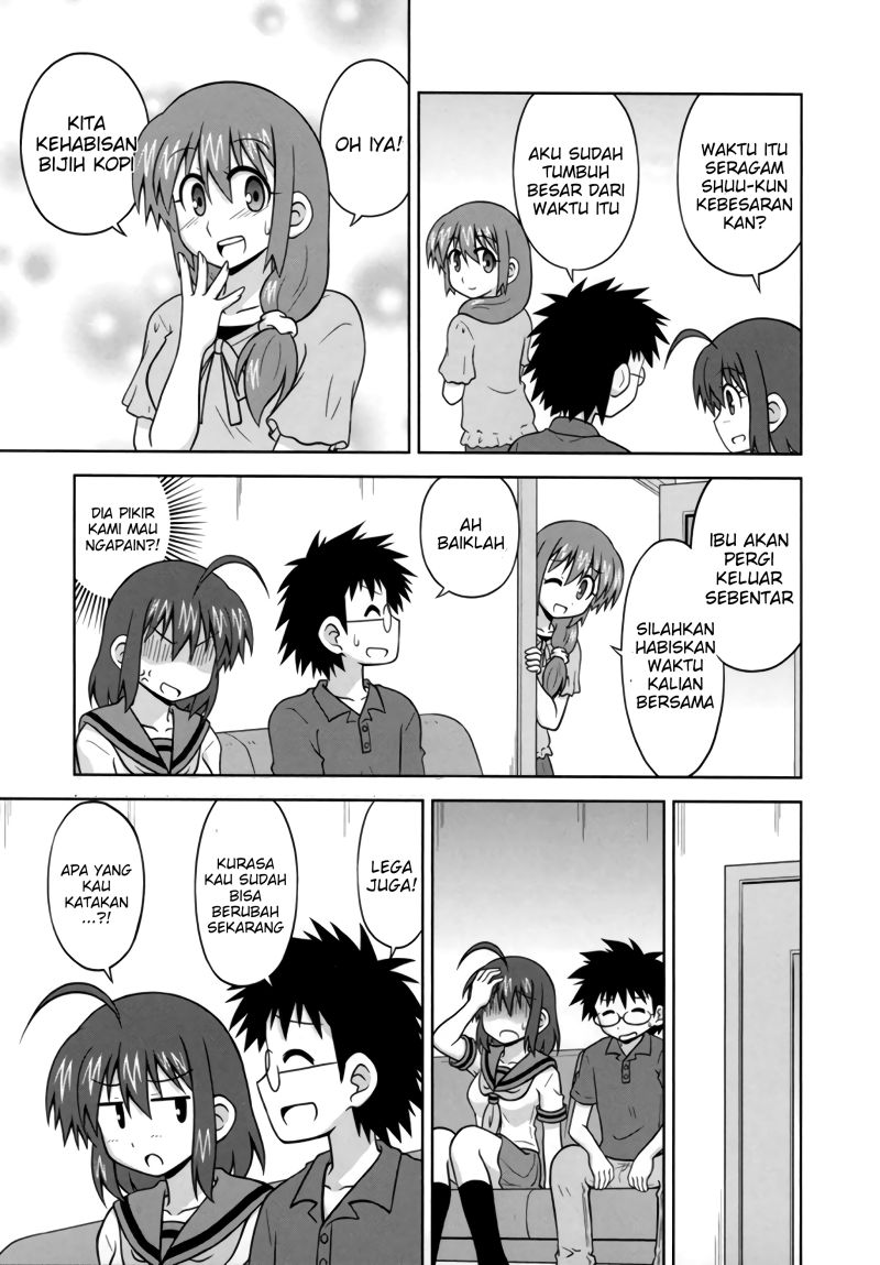 osananajimi-wa-onnanoko-ni-naare - Chapter: 35