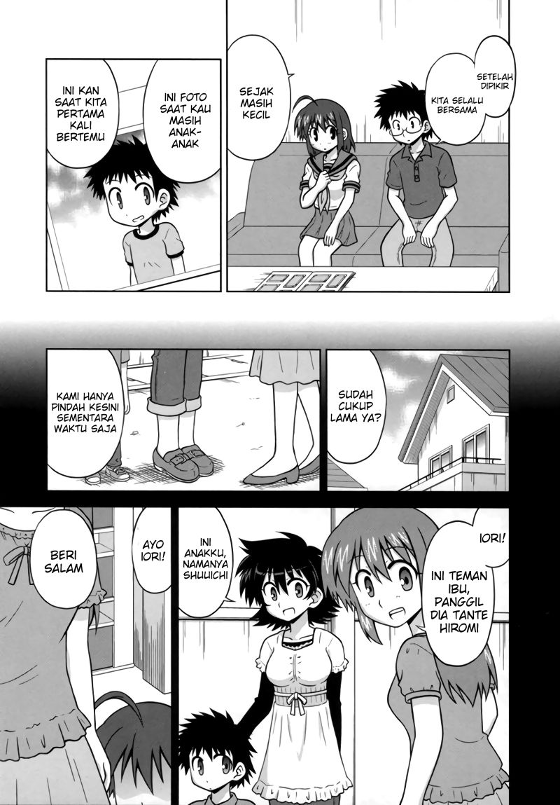 osananajimi-wa-onnanoko-ni-naare - Chapter: 35