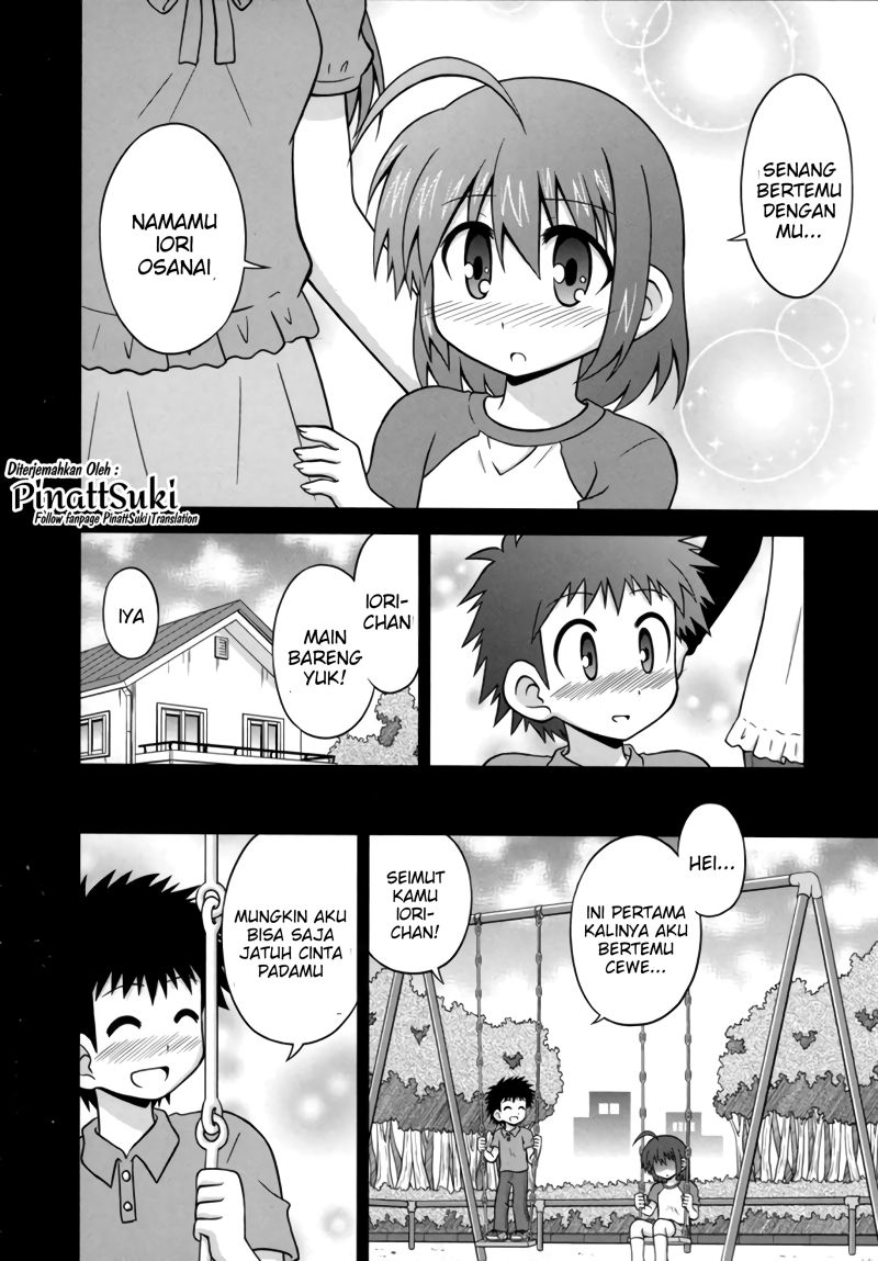 osananajimi-wa-onnanoko-ni-naare - Chapter: 35