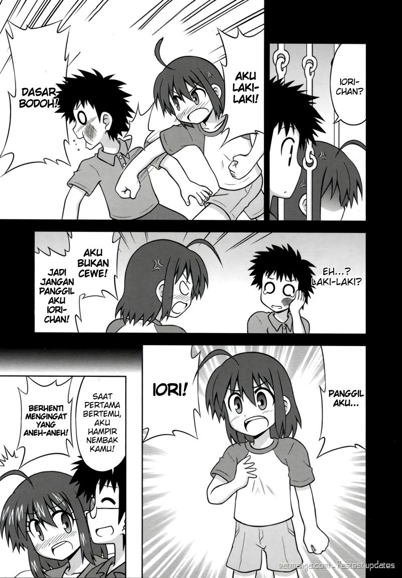 osananajimi-wa-onnanoko-ni-naare - Chapter: 35