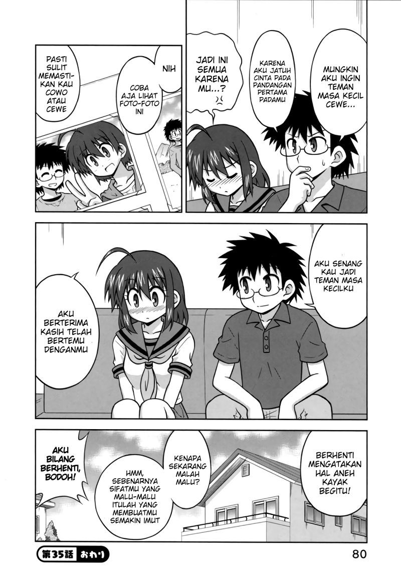 osananajimi-wa-onnanoko-ni-naare - Chapter: 35